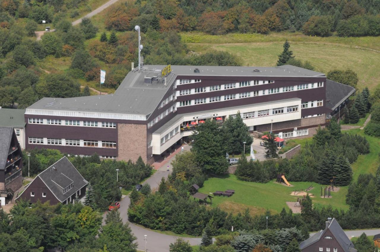 Hotel Lugsteinhof Altenberg  Exteriör bild
